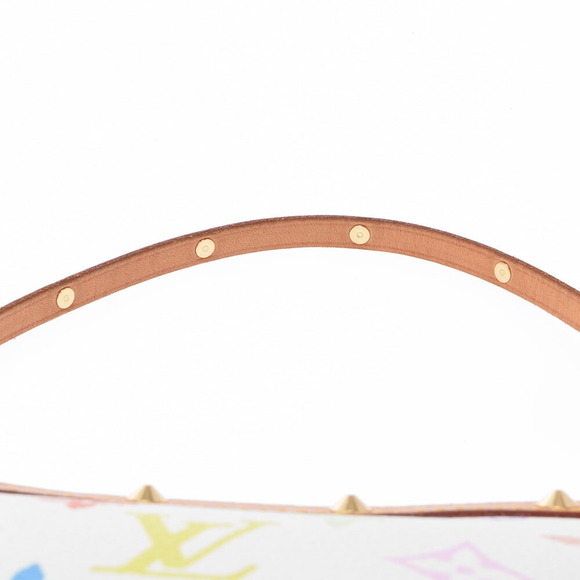 Louis Vuitton Multicolor Accessoires White Accessory Pouch - Picture 4 of 12